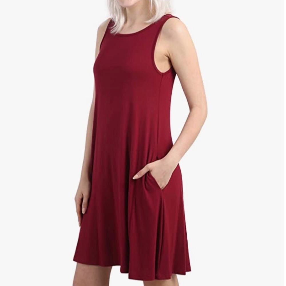Plus Size Summer Swing Dress